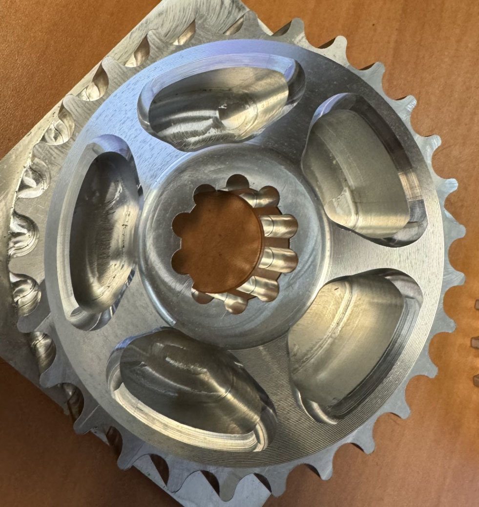 billet indian cog drive